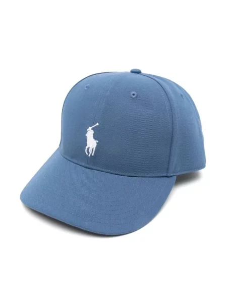 Czapka z daszkiem Polo Ralph Lauren casual niebieska