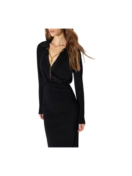 Elisabetta Franchi Rochie negru
