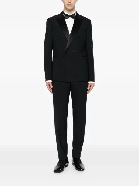 Σύνολο Emporio Armani διπλόκουμπα μπλε