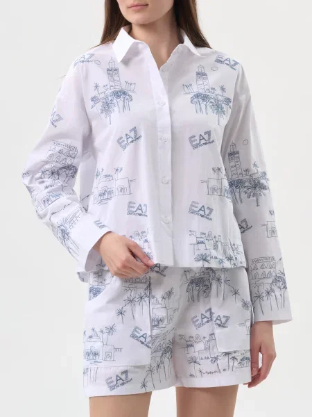 Сорочка Ea7 Emporio Armani біла