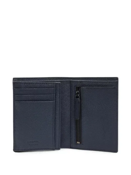 Portofel Lancel din piele albastru
