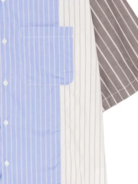 Ριγέ πουκάμισο Comme Des Garçons Homme μπλε
