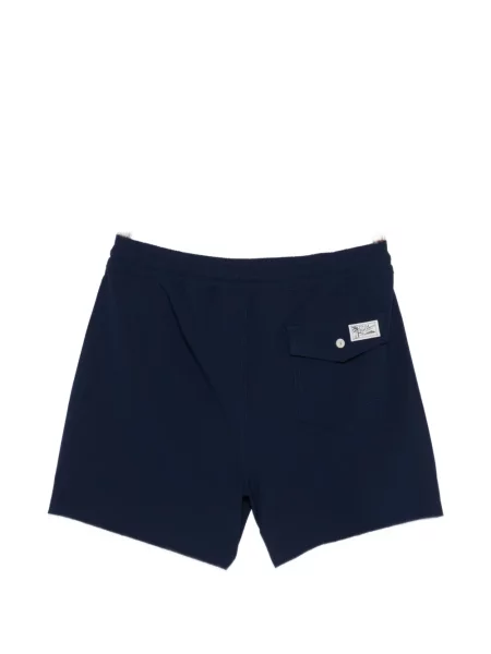 Μικρός πουκάμισο Polo Ralph Lauren με αυτόγραφο κίτρινο