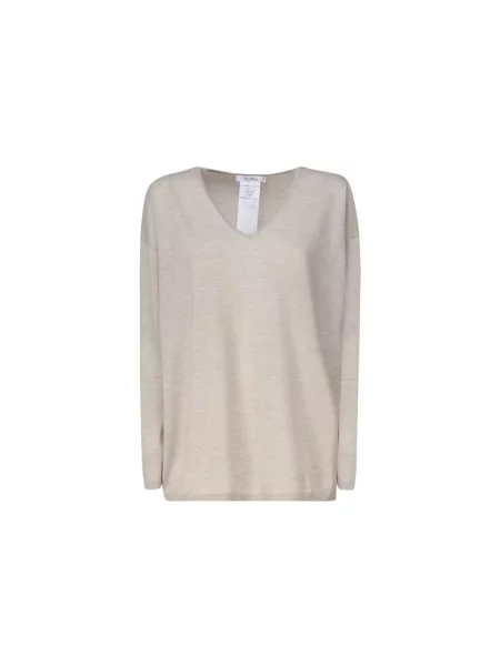 Sweter Max Mara beżowy