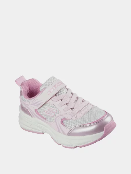 Детские кроссовки Skechers розовые