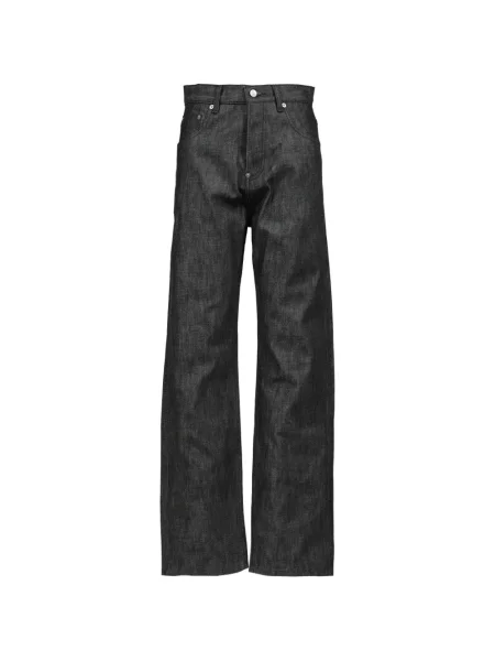 Blugi drepți Rivet & Hide negru