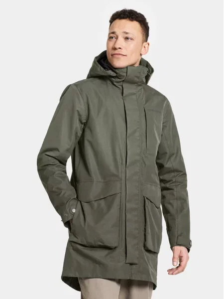 Parka Didriksons zelena