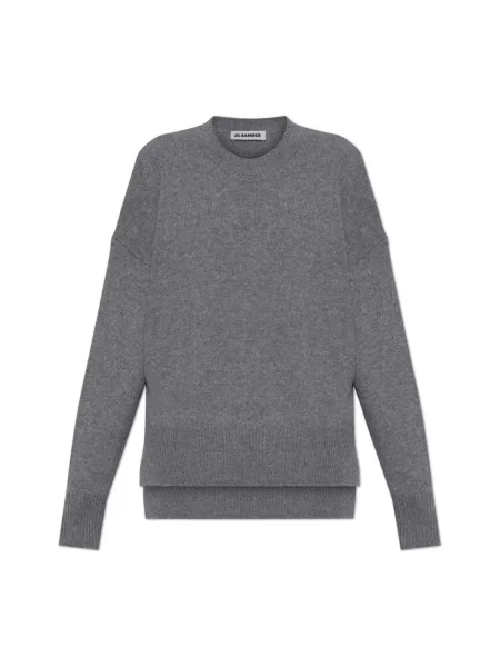 Sweter Jil Sander szary