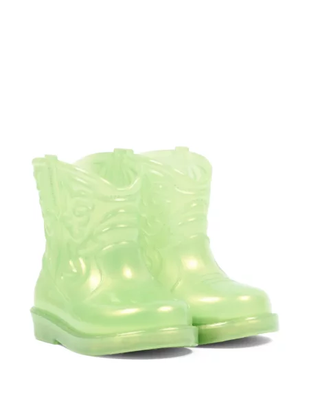Botki dziecięce Mini Melissa zielone