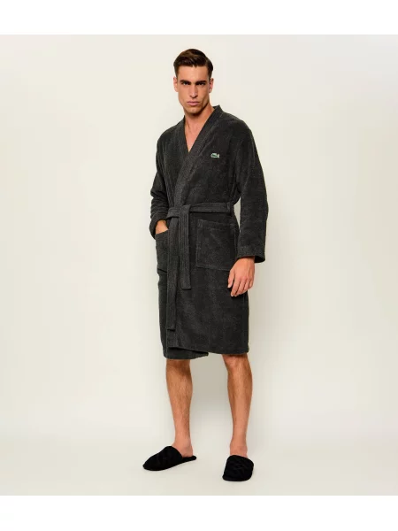 Lacoste HOME Halat Llecroco | Relaxed fit gri