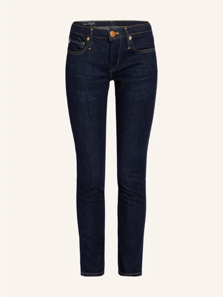 True Religion Skinny Džíny Cora-Halle dark blue modré