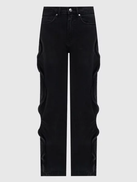 Джинсы Alexander Wang черные