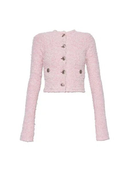 Marynarka Balenciaga różowa