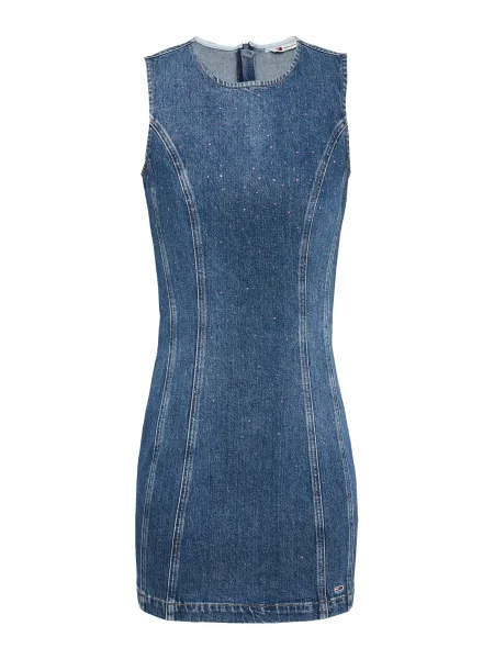 Tommy Jeans Rochie de blugi albastru