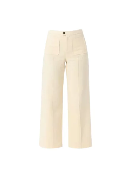 Spodnie Soeur beżowe