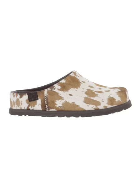Klapki Ugg skórzane