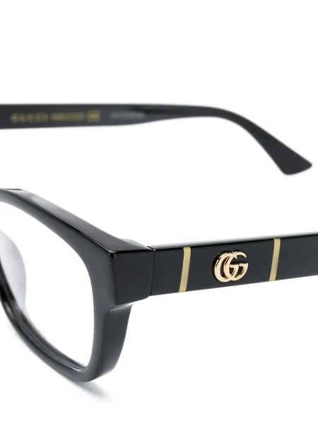 Sluneční brýle Gucci Eyewear černé