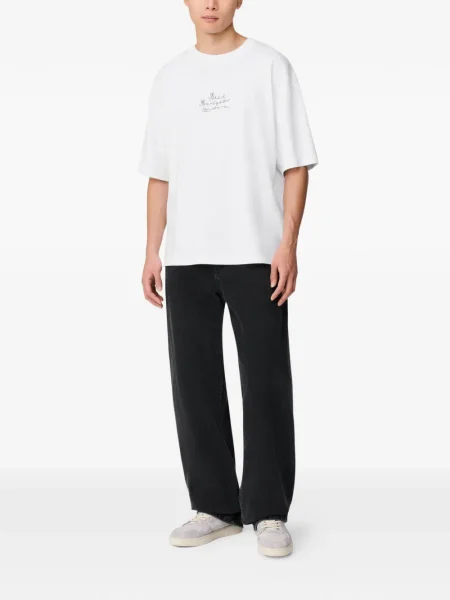 Tricou Axel Arigato alb