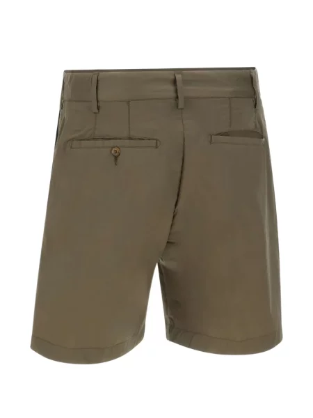 Cu centură pantaloni scurți Perfection verde