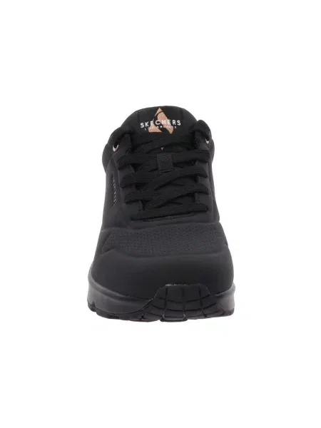 SKECHERS Tenisky Uno-Golden Air růžově zlatá bílá černá