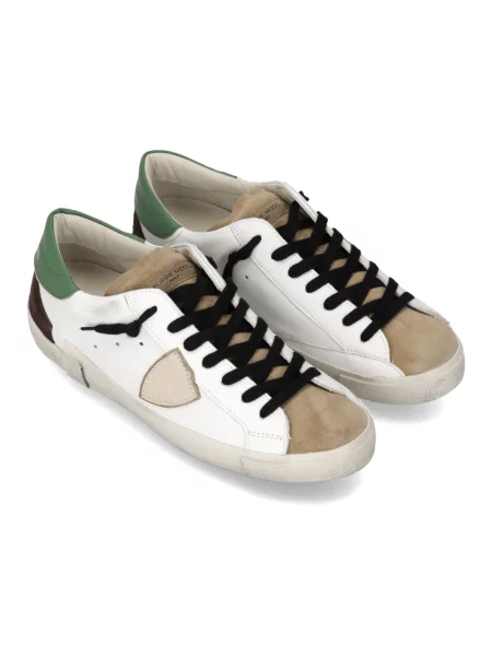 Buty do tenisa Philippe Model do tenisa białe