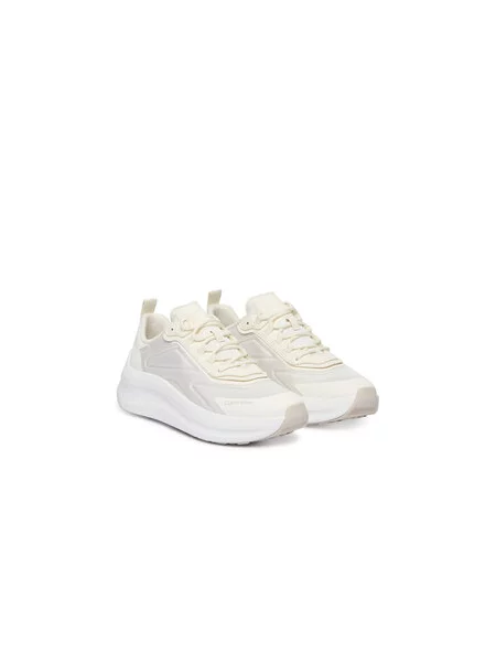 Superge Calvin Klein Chunky Runner Laceup Hf Blst Ny bela