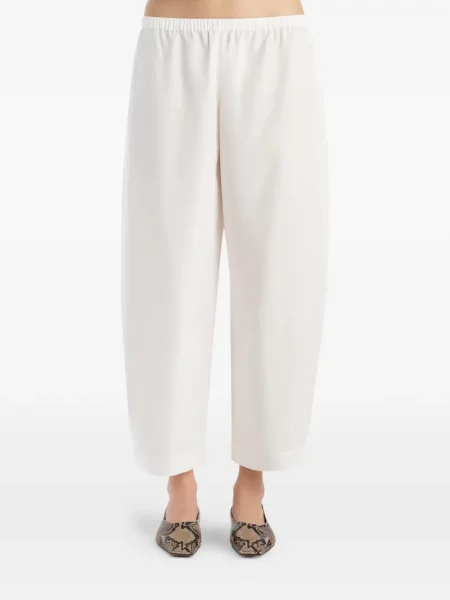 Pantaloni Khaite alb