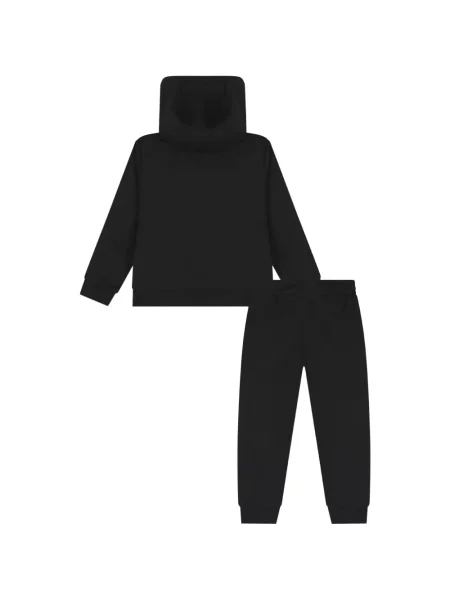 Komplet dresowy dziecięcy Ea7 Emporio Armani czarny
