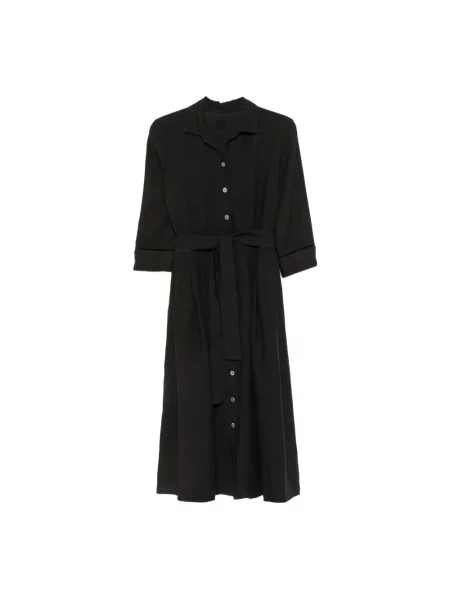 Lniana sukienka 120% Lino czarna