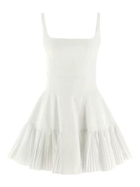 Odgovarati mini haljina Giovanni Bedin bijela