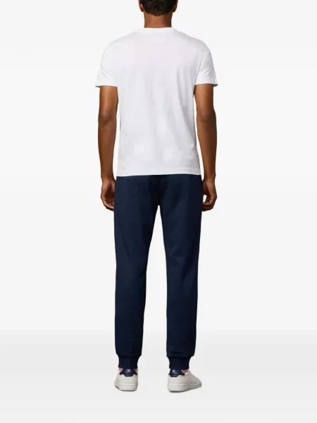 Tricou Hackett cu imagine alb