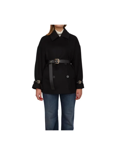 Lekka kurtka Max Mara czarna