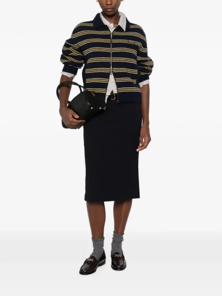 Cardigan Miu Miu albastru