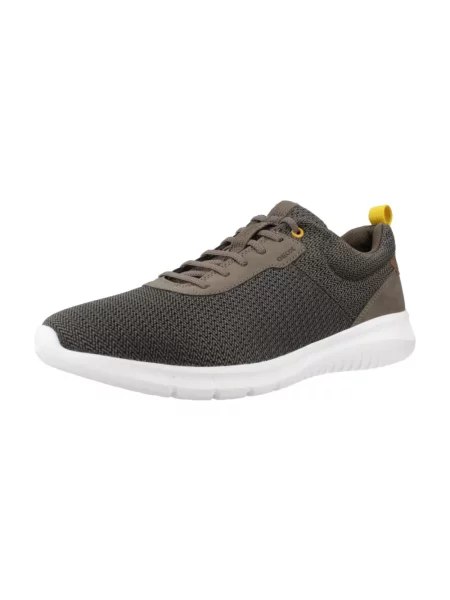 Sneakersy Geox szare