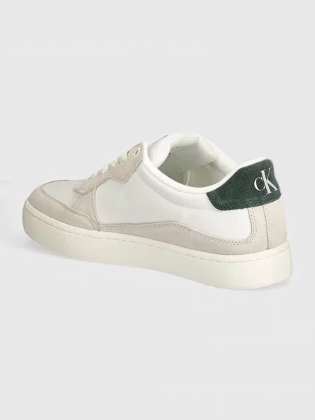 Félcipo Calvin Klein Jeans fehér