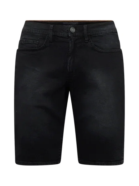 Blend Pantaloni scurți de blugi negru