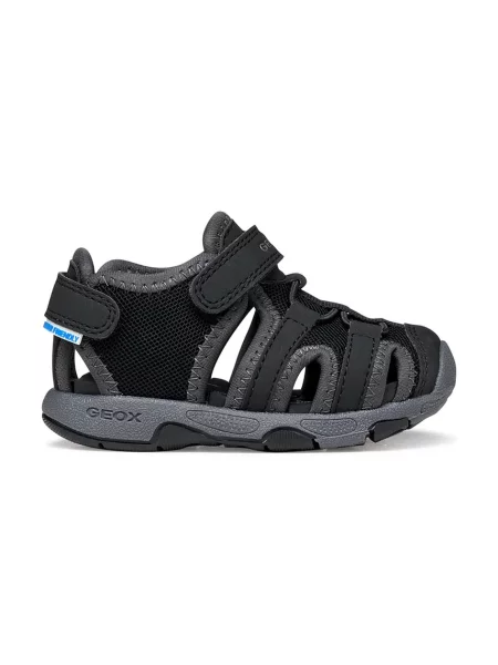 Geox sandale za djecu SANDAL MULTY crna