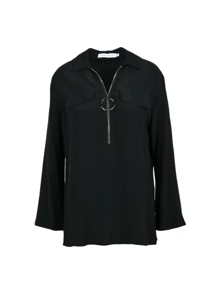 Bluzka Simona Corsellini elegancka czarna