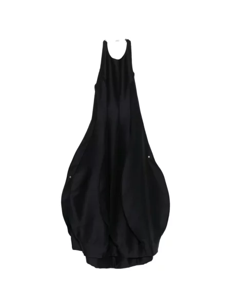 Rochie midi Róhe cu gât halter albastru