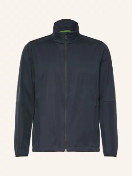 Boss Golfová Bunda Goc Rank tmavě modrá