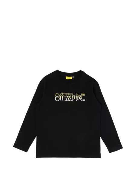 Koszulka dziecięca Off-white biała