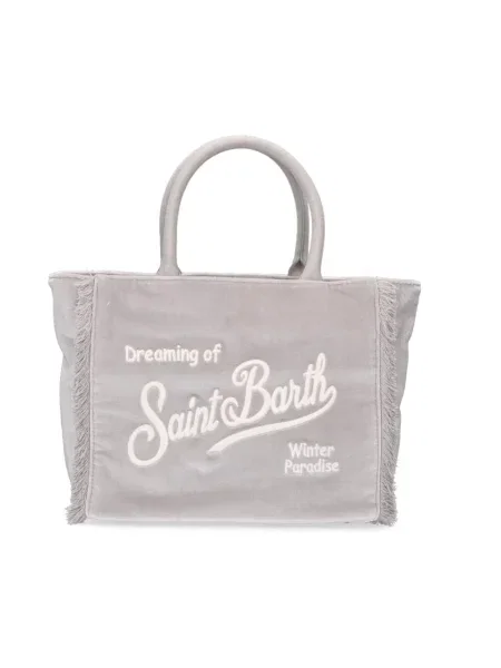 Torebka Mc2 Saint Barth szara