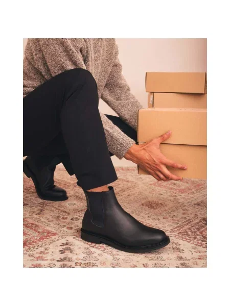 Pantofi Nae Vegan Shoes negru