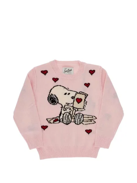 Sweter dziecięcy Mc2 Saint Barth różowy