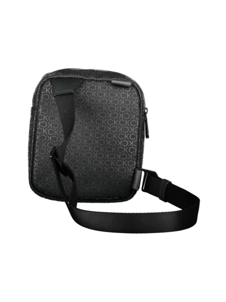 Torba na ramię Calvin Klein czarna