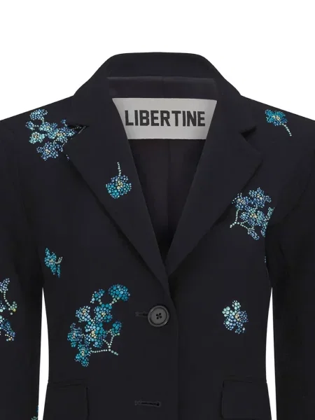 Sacou Libertine de lână negru