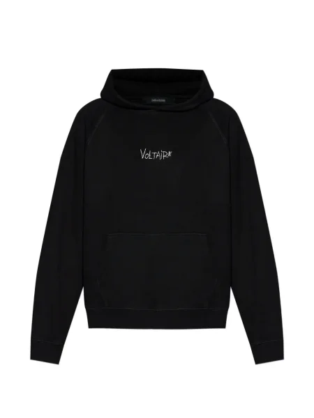 Hanorac cu glugă Zadig&voltaire negru