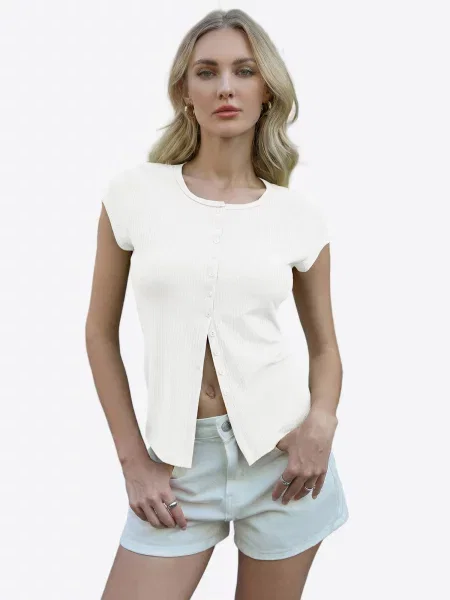 Imily Bela Tricou alb