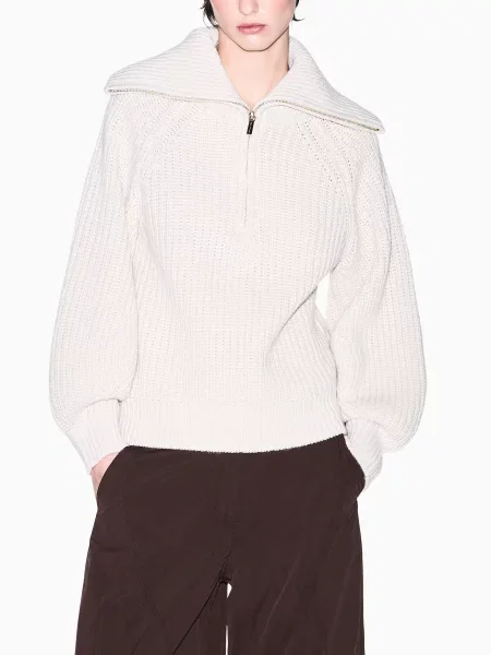 Светр Armani Exchange молочний