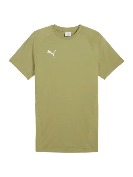 PUMA Tricou funcțional oliv alb
